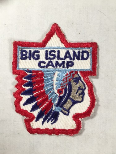 1950 camp big - camp, twill