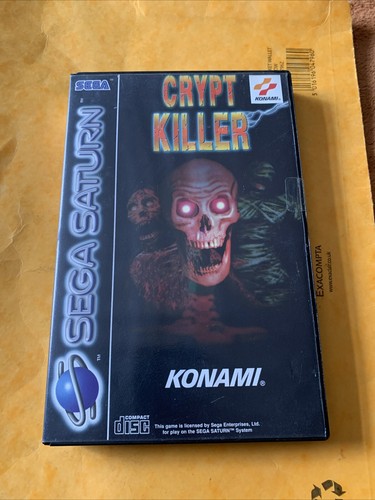 Crypt killer sega saturn - killer, uk