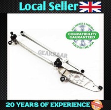 Front Windscreen Wiper Motor Linkage Mechanism RHD For Nissan Qashqai 2007-2013