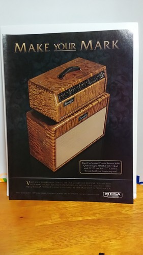 Mesa boogie amplifier guitar - mesa,