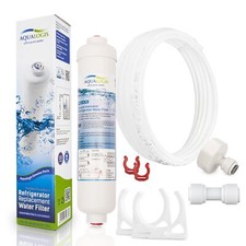 Universal American/Fridge Freezer Water Filter Connection Plumbing Kit 10m Tube
