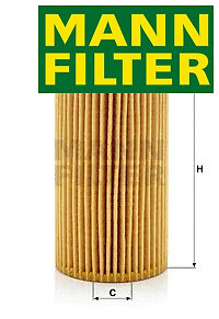 Oil filter 7012 - filter, hu