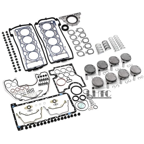 Engine rebuild pistons gaskets - engine,