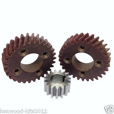 2 x Hobart Dough Mixer Fibre