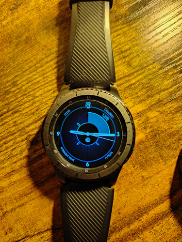 Samsung gear frontier 46mm - s3,