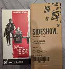 Sideshow Six Scale The Good