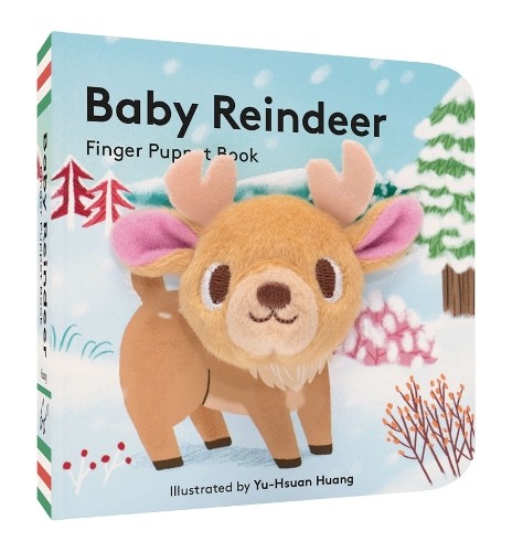 Baby reindeer finger - finger, puppet