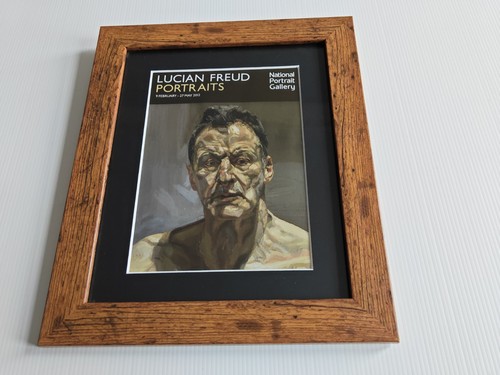 Lucian freud leaflet - freud,