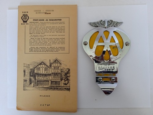 Badge 1945 0z41185 - badge,