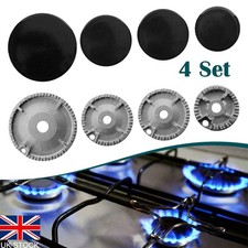 4 Set Stove Lid Cooker Hat Set