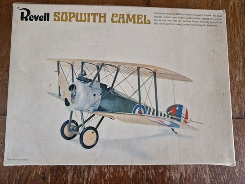 Revell william barkers sopwith - william,