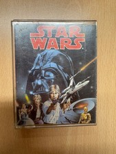 STAR WARS Atari 800/8 bit micro cassette uk 1987 vintage gaming 