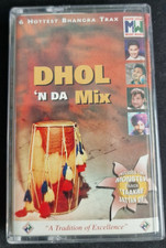 Dhol 'N Da Mix Cassette Tape Bhangra Punjabi Rare
