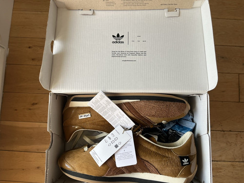 Adidas country sftm - adidas, brown