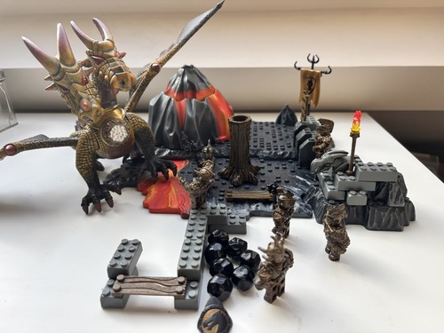 Mega bloks 9882 - mega, dragons