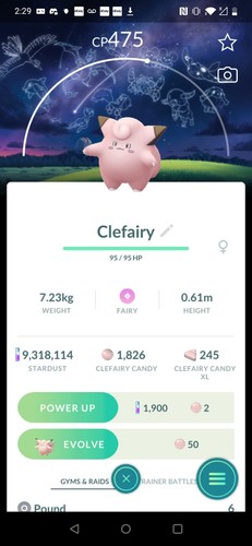 Clefairy astronomical - clefairy,