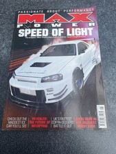 Max Power Magazine ,Spring  2006, speed of light skyline