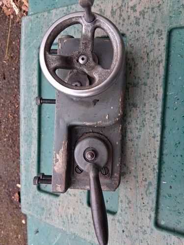 Myford super lathe apron - super,