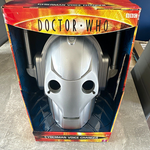 Bbc doctor who - cybermen, voice