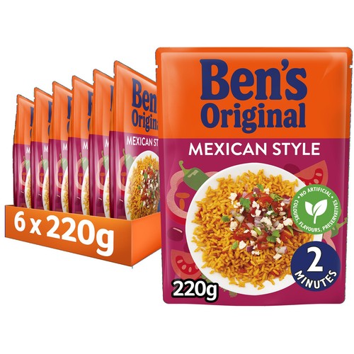 Ben original mexican style - ben's,