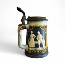 Antique Mettlach German Beer