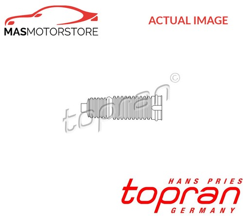 Bellows steering rack boot - steering,