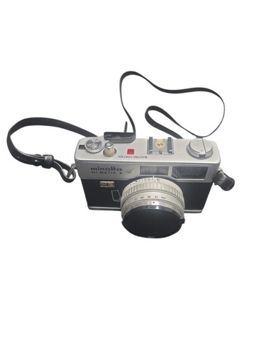 Minolta matic e 35mm - hi-matic,