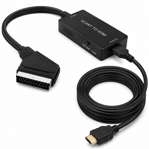 Scart hdmi converter audio - scart, to