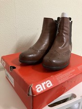 Ara Brown Leather Brogue Style