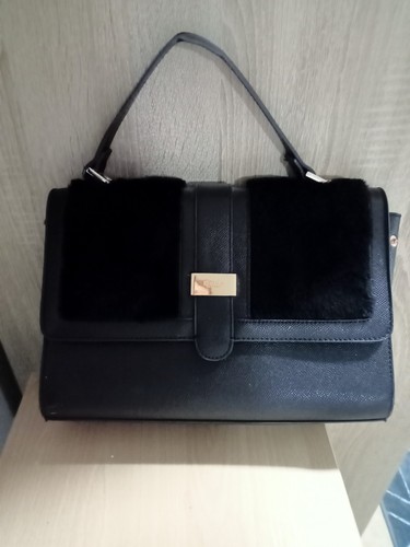 Dune black leather and - black,