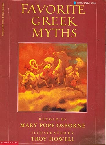 Favorite greek myths - favorite, osborne