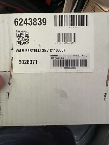 Sime gas valve - valve, 6243839
