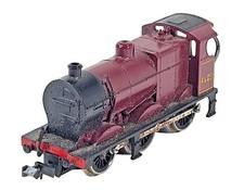 N Gauge Lms Maroon Colour