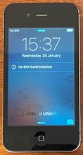 Apple iPhone 4s Black 16GB