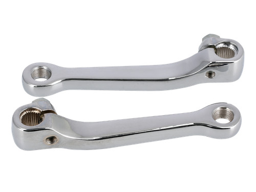 Pedal arms chrome plated - chrome-plated,