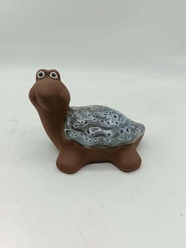 Grey tortoise garden ornament - grey,