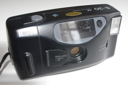 Ricoh 35mm film camera - ricoh,