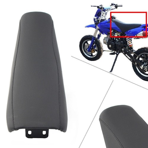 Black motorcycle seat - motorcycle, saddle