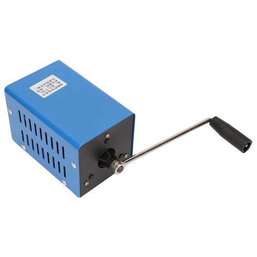 Crank generator hand - hand,