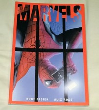 Marvels (Kurt Busiek) TPB Graphic Novel Marvel Comics 7th Printing 2004