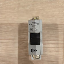Wylex NB40 B40 40A circuit