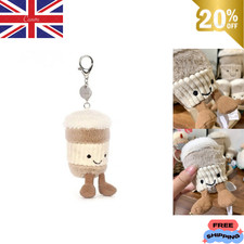 Jelly Bag Charm Key Ring cat -