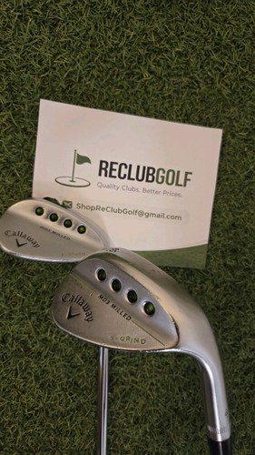 Callaway md3 milled wedge set - callaway,