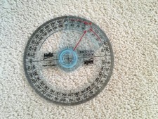 Helix 360 degree Protractor