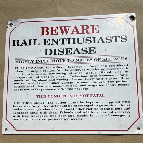 Beware rail enthusiasts - rail,