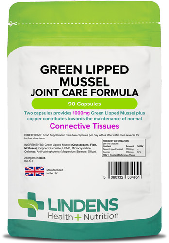 Lindens green lipped - lipped, mussel