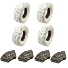 4x Tyre & Tube 12 Inch