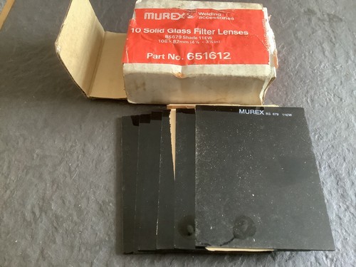 Murex solid glass welding - 6,