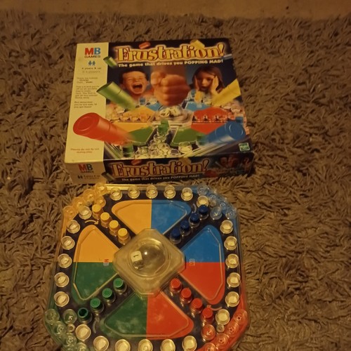 Frustration board game - board,