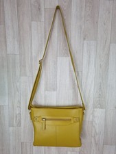 Hotter Elsie Yellow Leather